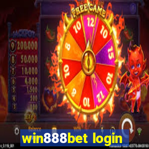 win888bet login